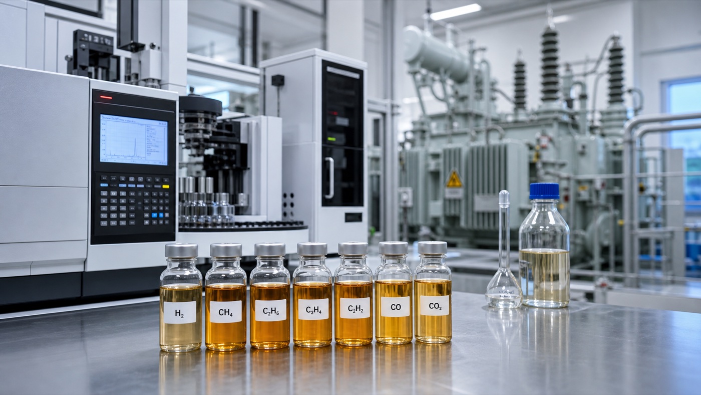 GridAPM DGA trends evidence for power transformer reliability