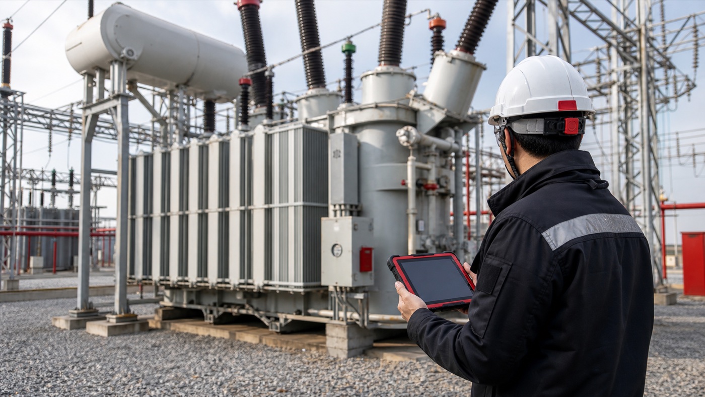 GridAPM Maintenance record evidence for power transformer reliability