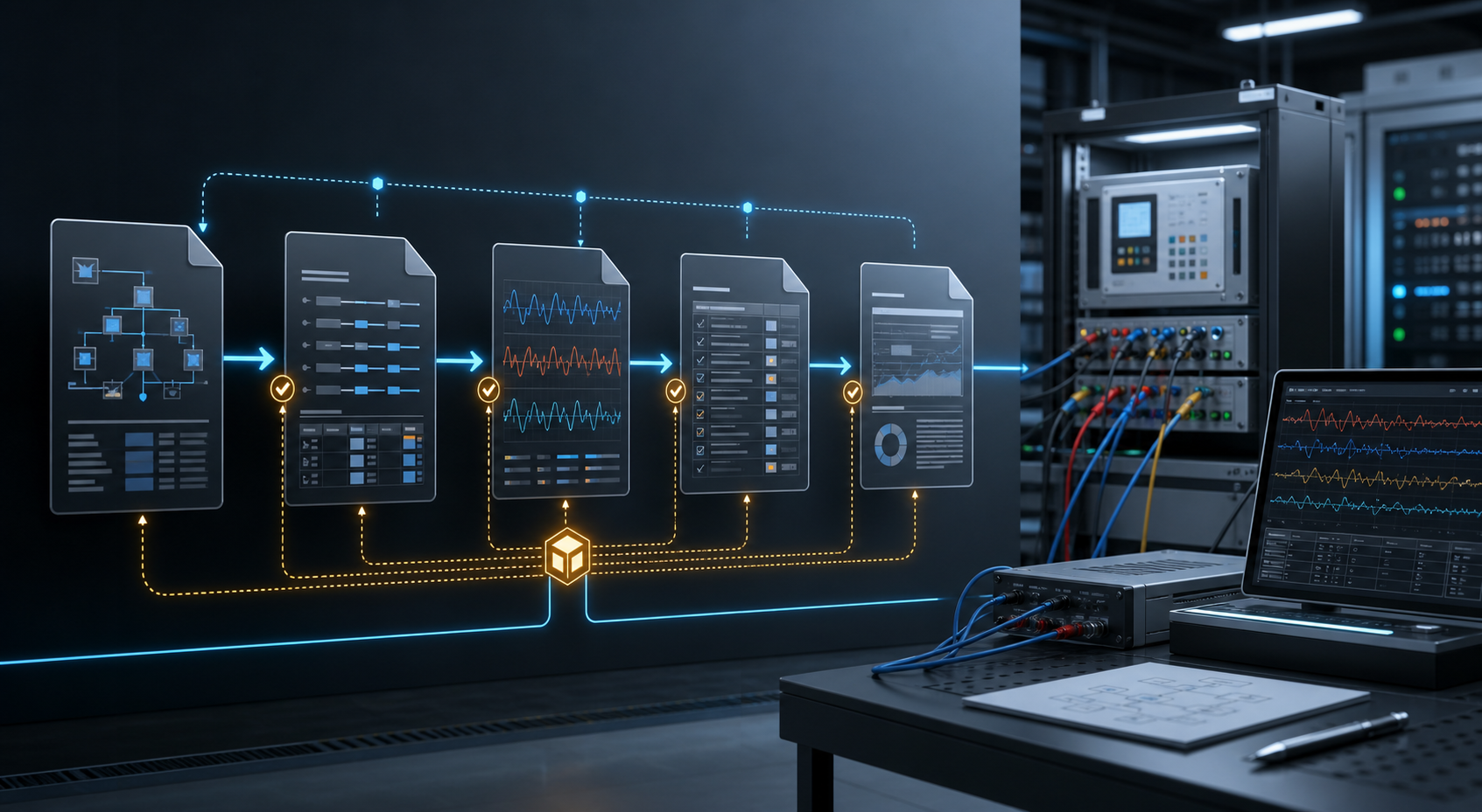 Protection testing data interoperability across SCL, RIO, XRIO, COMTRADE, relay settings, and a validated evidence report