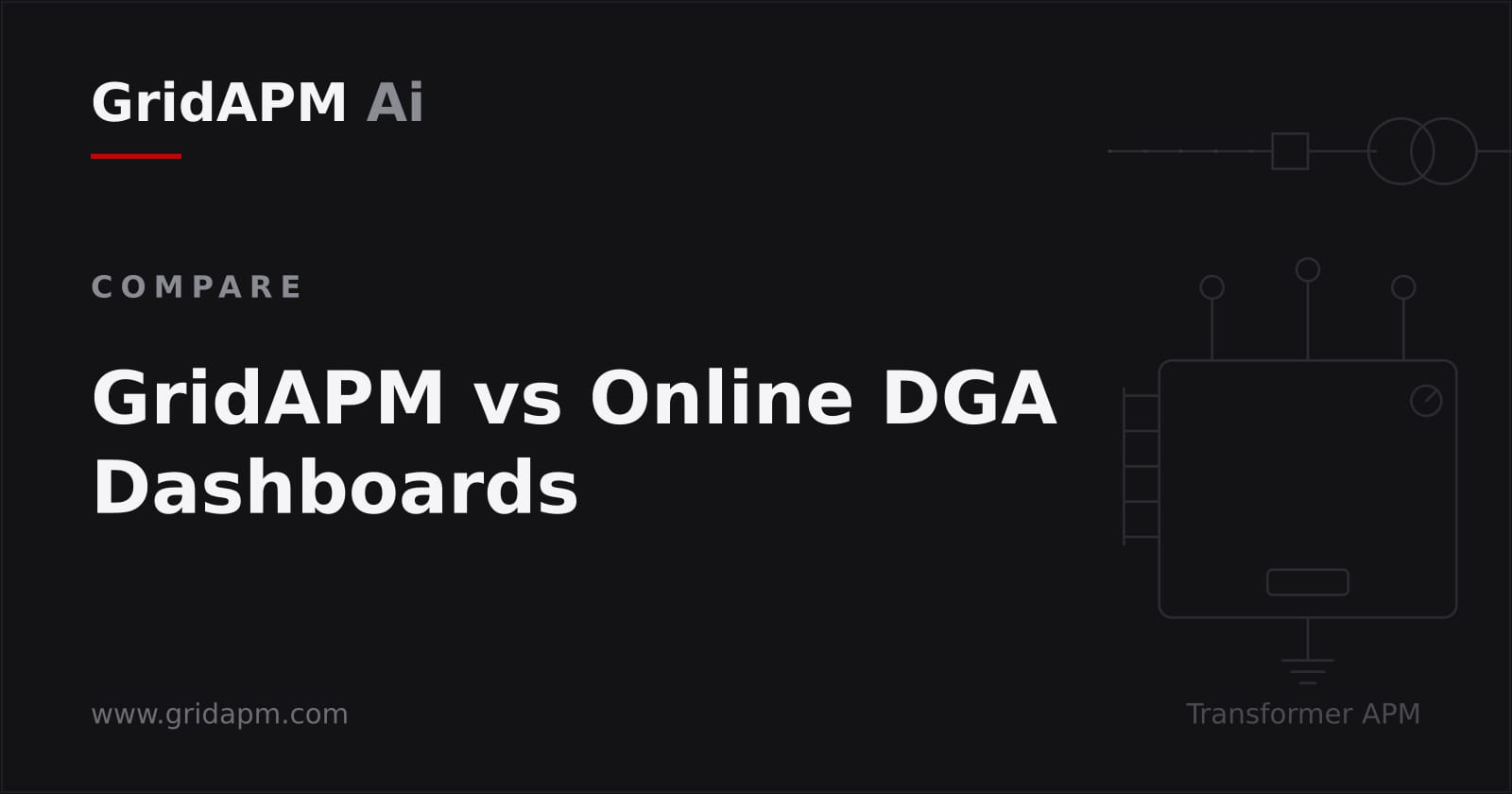 GridAPM مقابل لوحات DGA عبر الإنترنت GridAPM