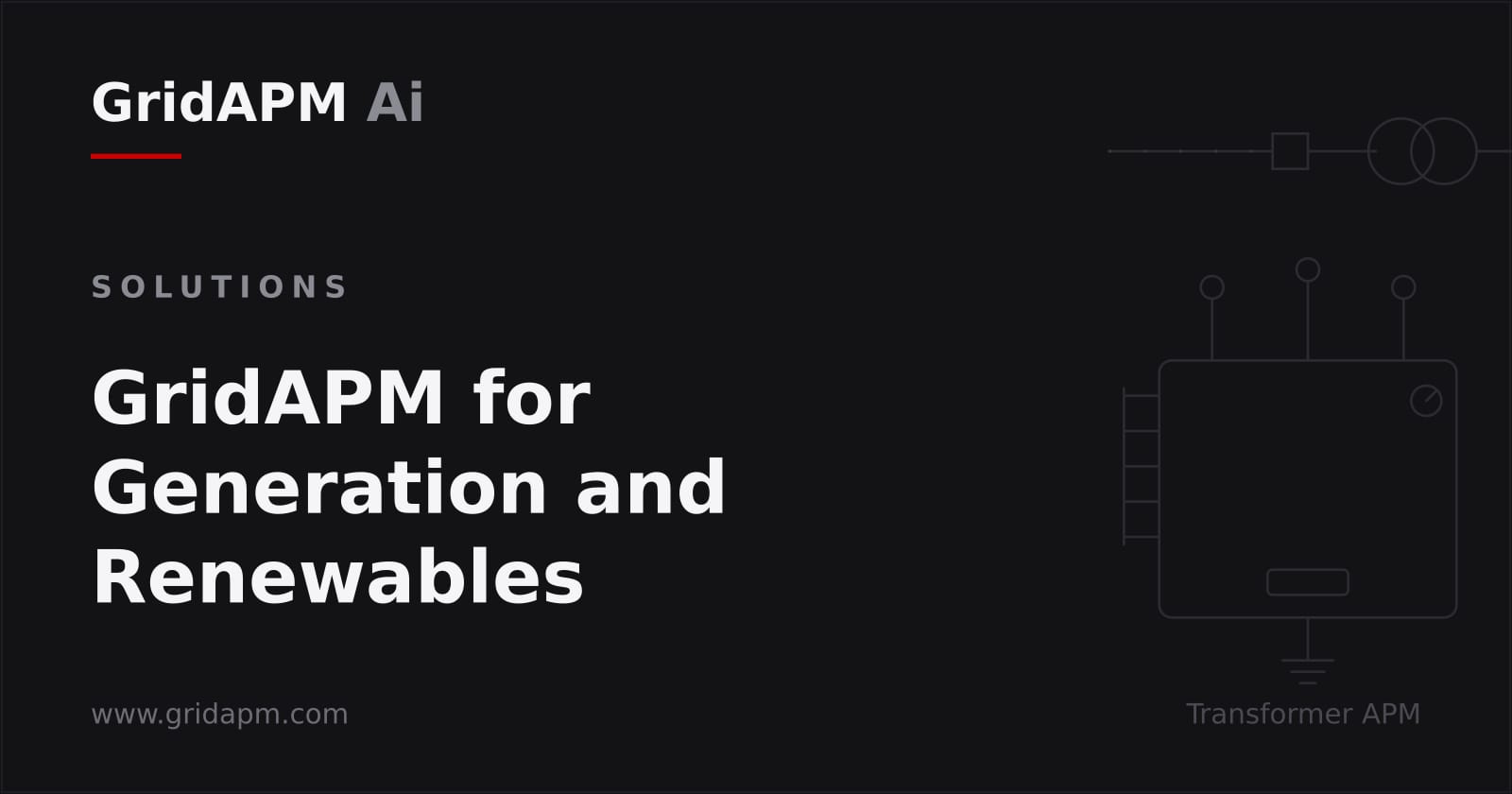 Production renouvelable GridAPM